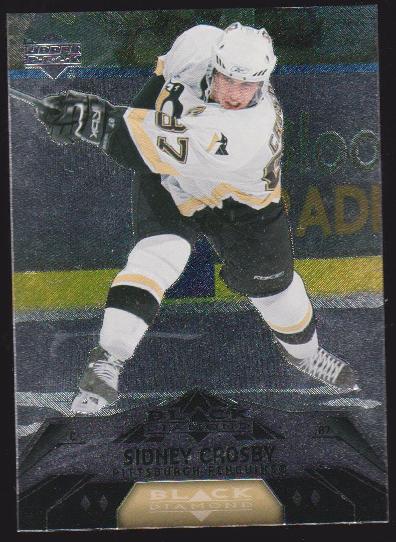 (image for) 2007-08 Black Diamond #182 Sidney Crosby