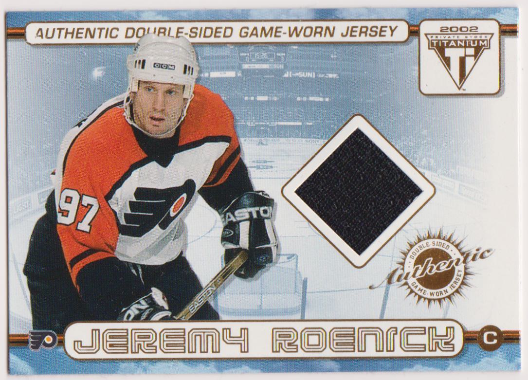 (image for) 2001-02 Titanium Double-Sided Jerseys #59 Roenick - Barrasso