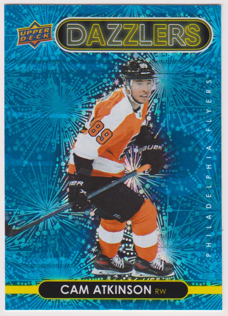 (image for) 2021-22 Upper Deck Dazzlers #DZ130 Cam Atkinson
