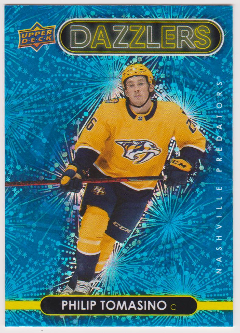(image for) 2021-22 Upper Deck Dazzlers #DZ122 Philip Tomasino