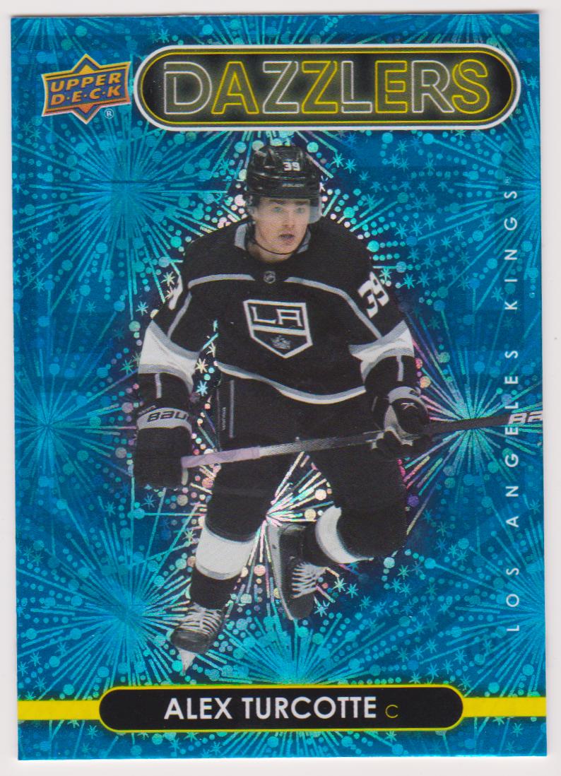 (image for) 2021-22 Upper Deck Dazzlers #DZ118 Alex Turcotte