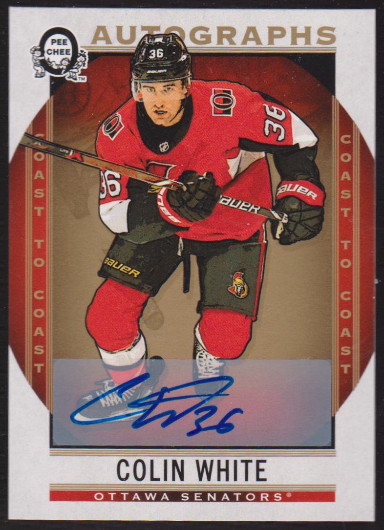 (image for) 2018-19 OPC Coast to Coast Auto Extended #ACW Colin White