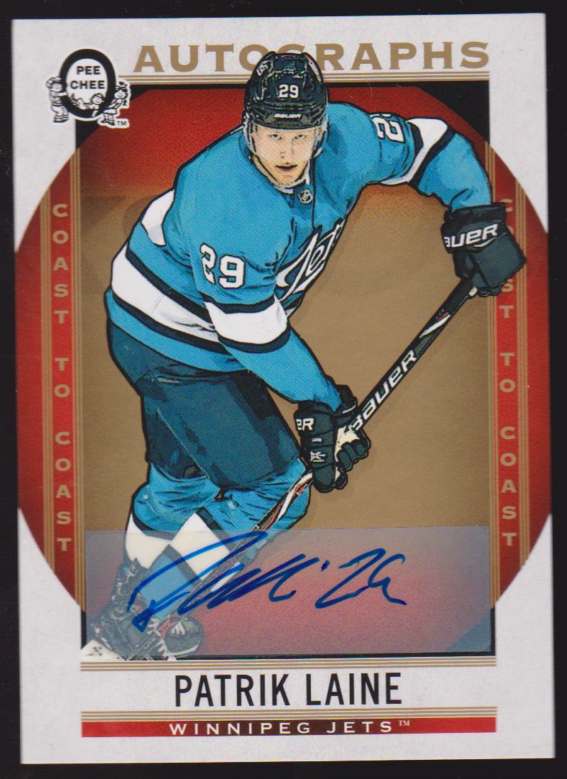 (image for) 2018-19 O-Pee-Chee Coast to Coast Auto #116 Patrik Laine