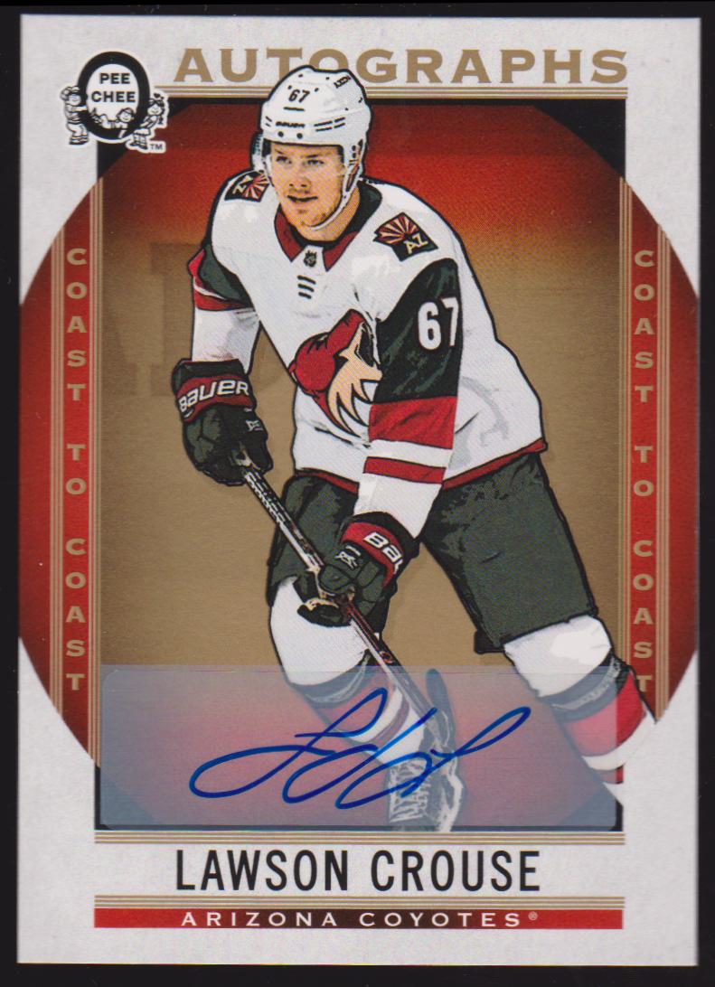 (image for) 2018-19 OPC Coast to Coast Auto Extended #ALC Lawson Crouse
