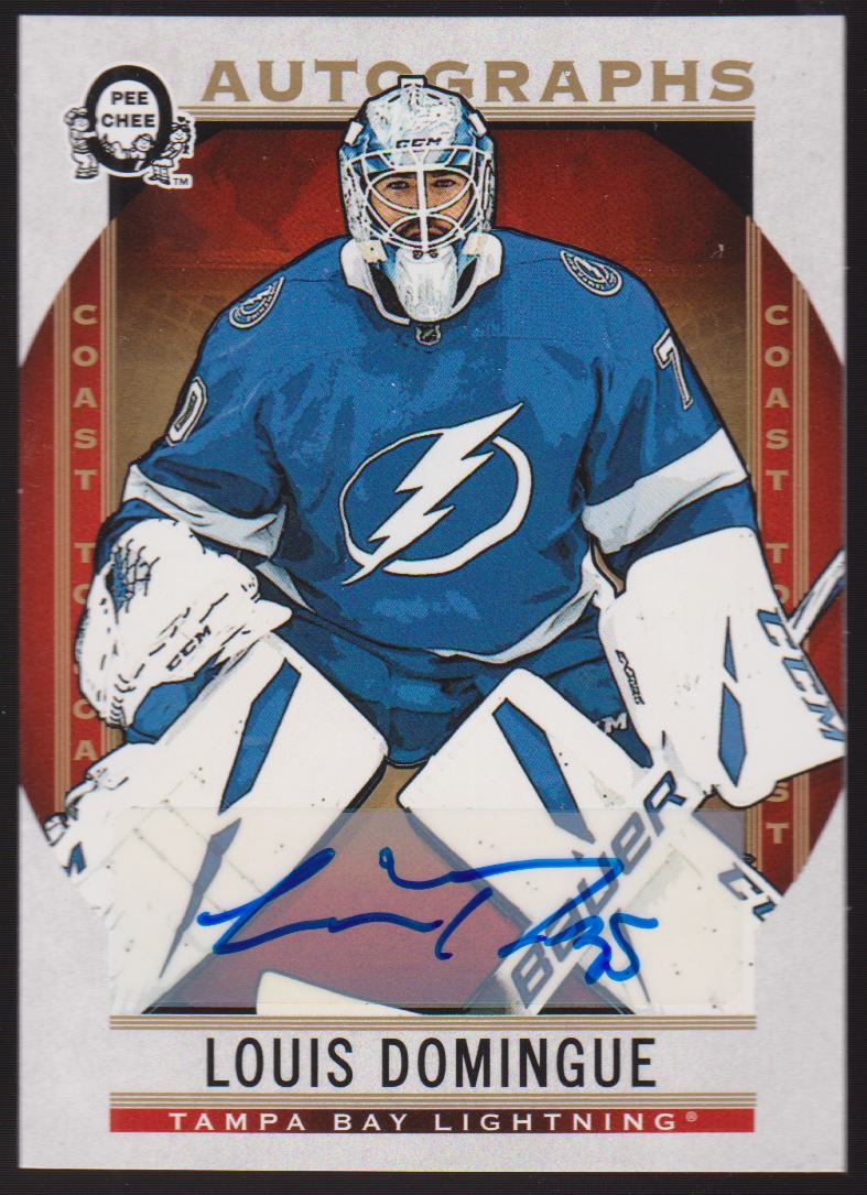 (image for) 2018-19 OPC Coast to Coast Auto Extended #ALD Louis Domingue
