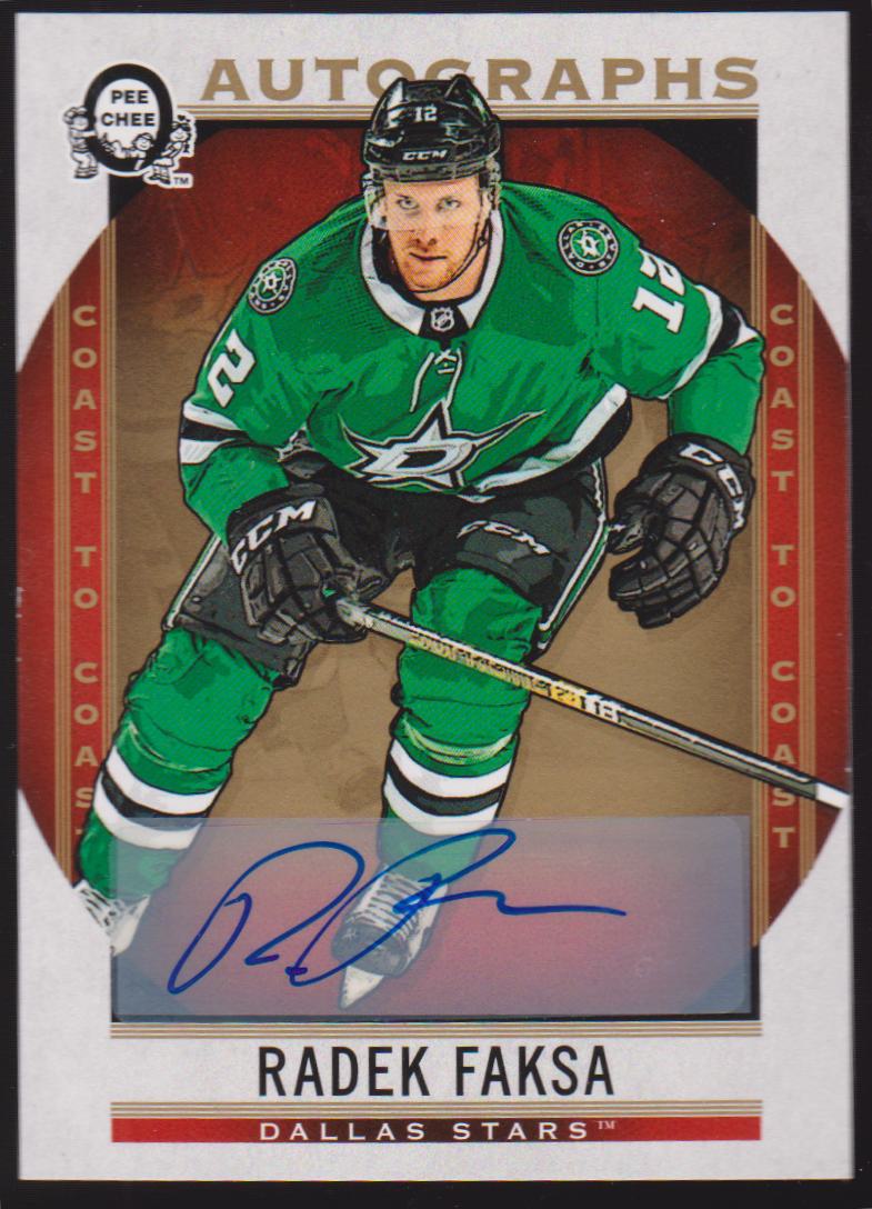 (image for) 2018-19 OPC Coast to Coast Auto Extended #ARF Radek Faksa