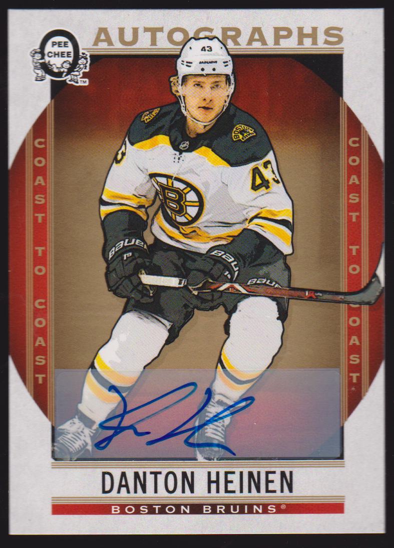 (image for) 2018-19 OPC Coast to Coast Auto Extended #ADH Danton Heinen