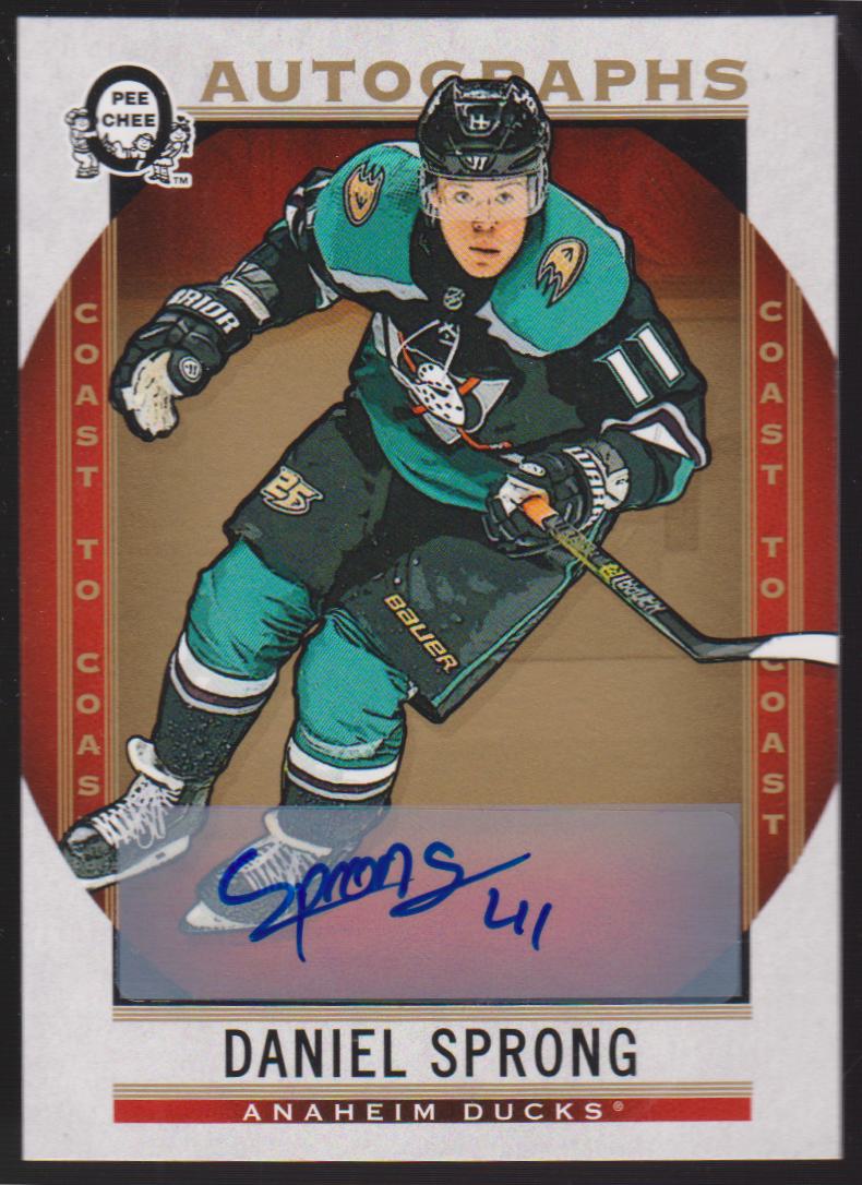 (image for) 2018-19 OPC Coast to Coast Auto Extended #ADS Daniel Sprong