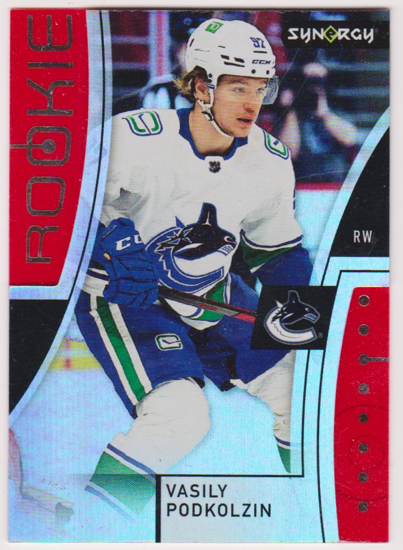 (image for) 2021-22 Synergy Red Codes #108 Vasily Podkolzin RC