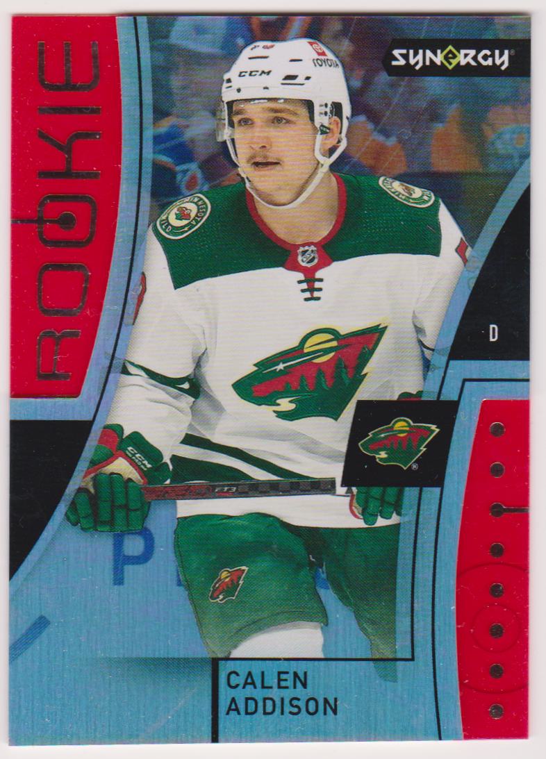(image for) 2021-22 Synergy Red Codes #97 Calen Addison RC