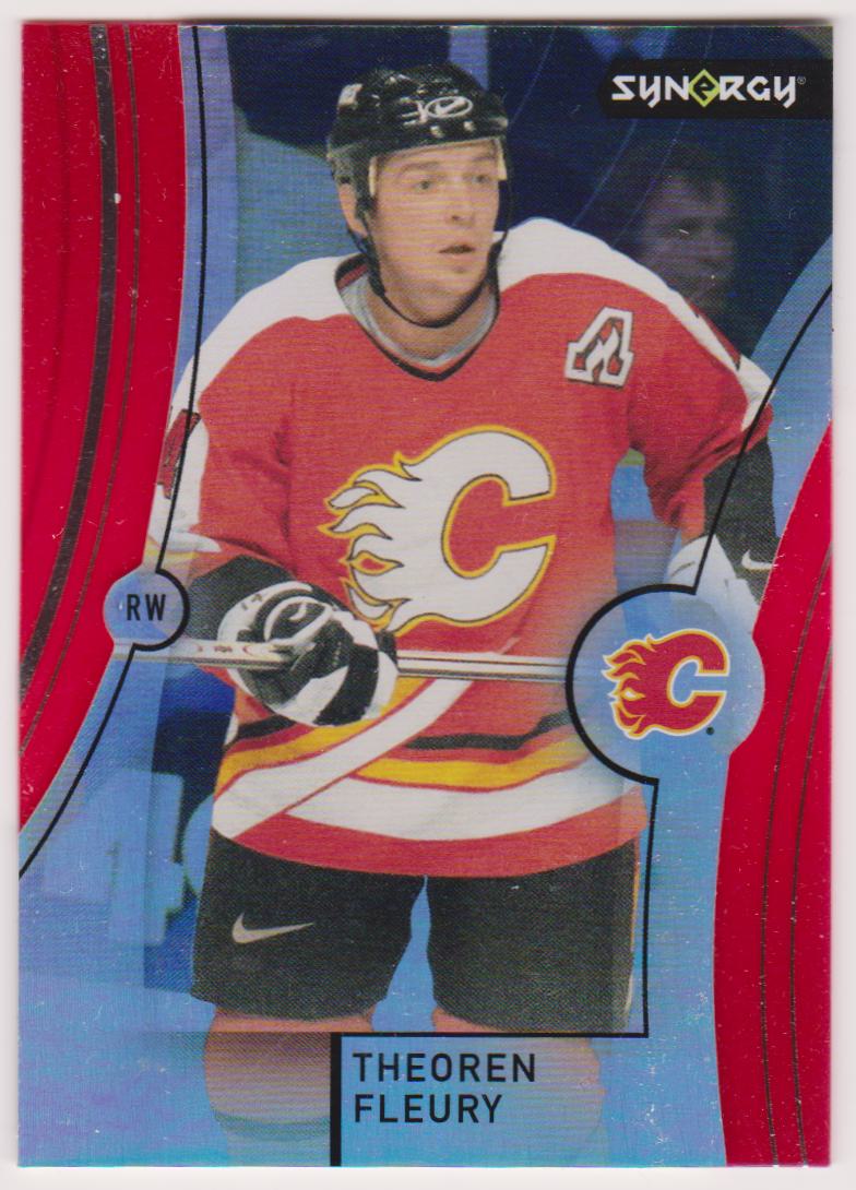 (image for) 2021-22 Synergy Red Codes #75 Theoren Fleury