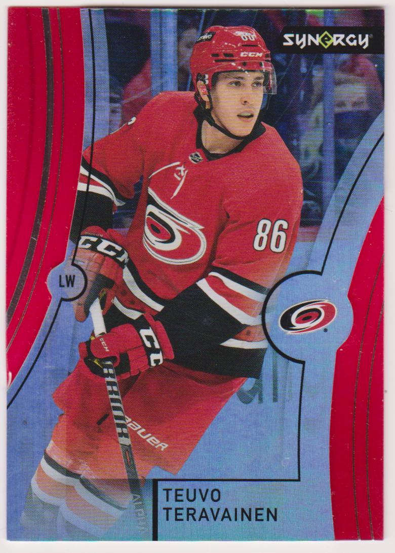 (image for) 2021-22 Synergy Red Codes #37 Teuvo Teravainen