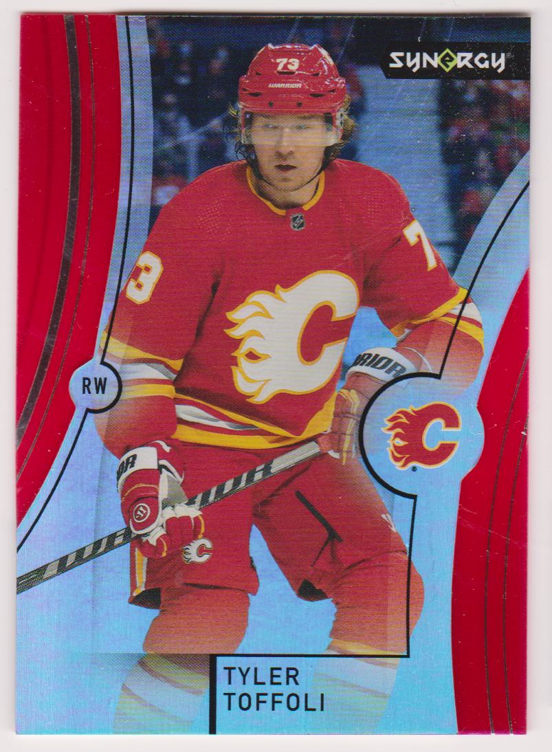 (image for) 2021-22 Synergy Red Codes #27 Tyler Toffoli
