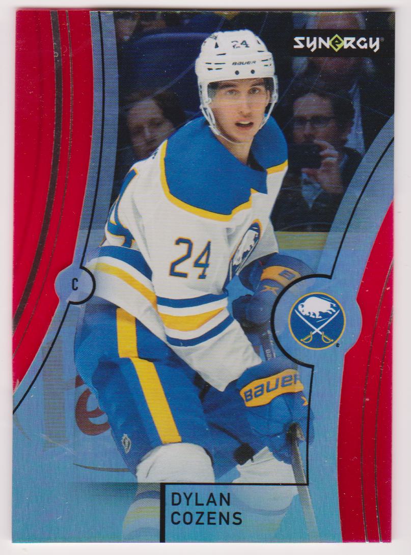 (image for) 2021-22 Synergy Red Codes #26 Dylan Cozens
