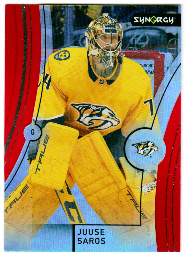 (image for) 2021-22 Synergy Red Codes #24 Juuse Saros