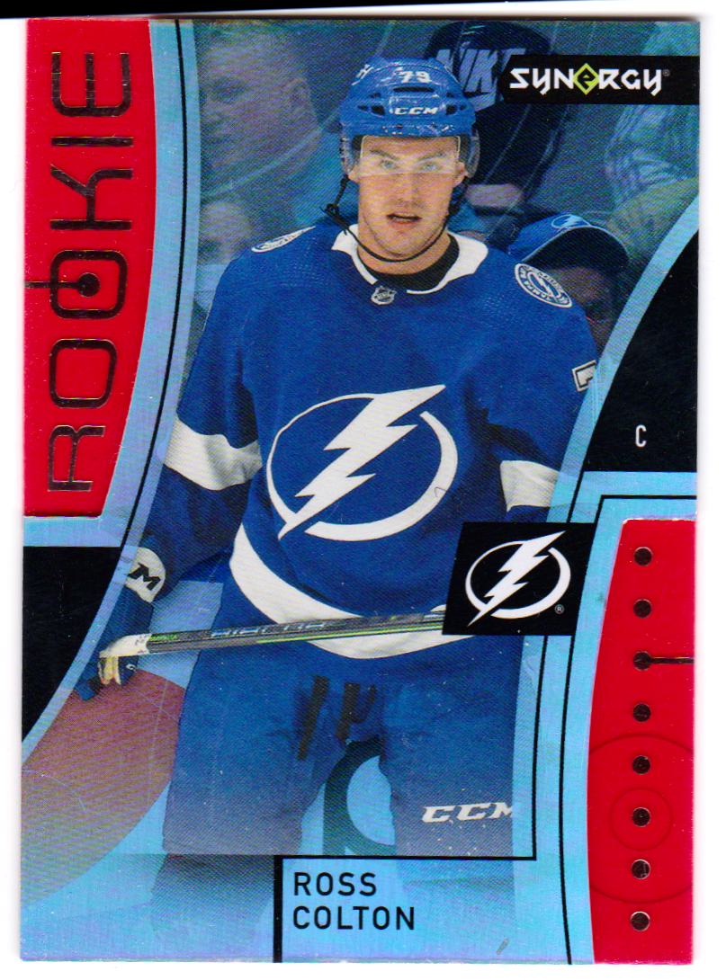 (image for) 2021-22 Synergy Red Codes #81 Ross Colton RC