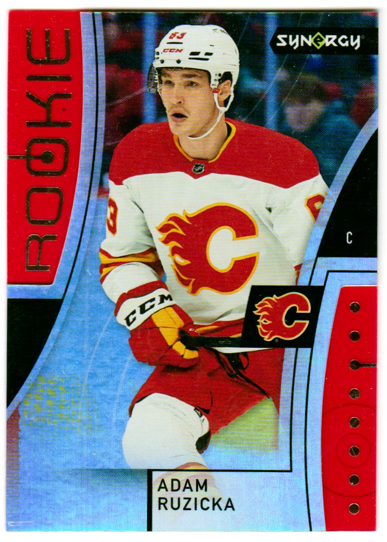 (image for) 2021-22 Synergy Red Codes #131 Adam Ruzicka RC