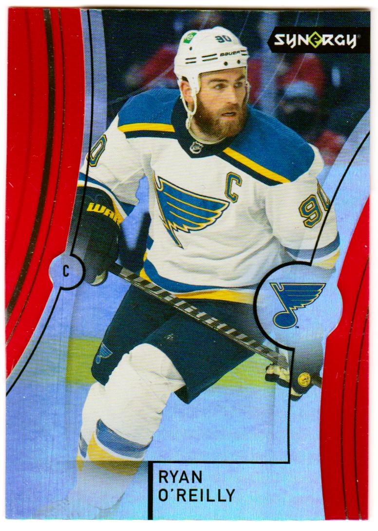 (image for) 2021-22 Synergy Red Codes #59 Ryan O'Reilly