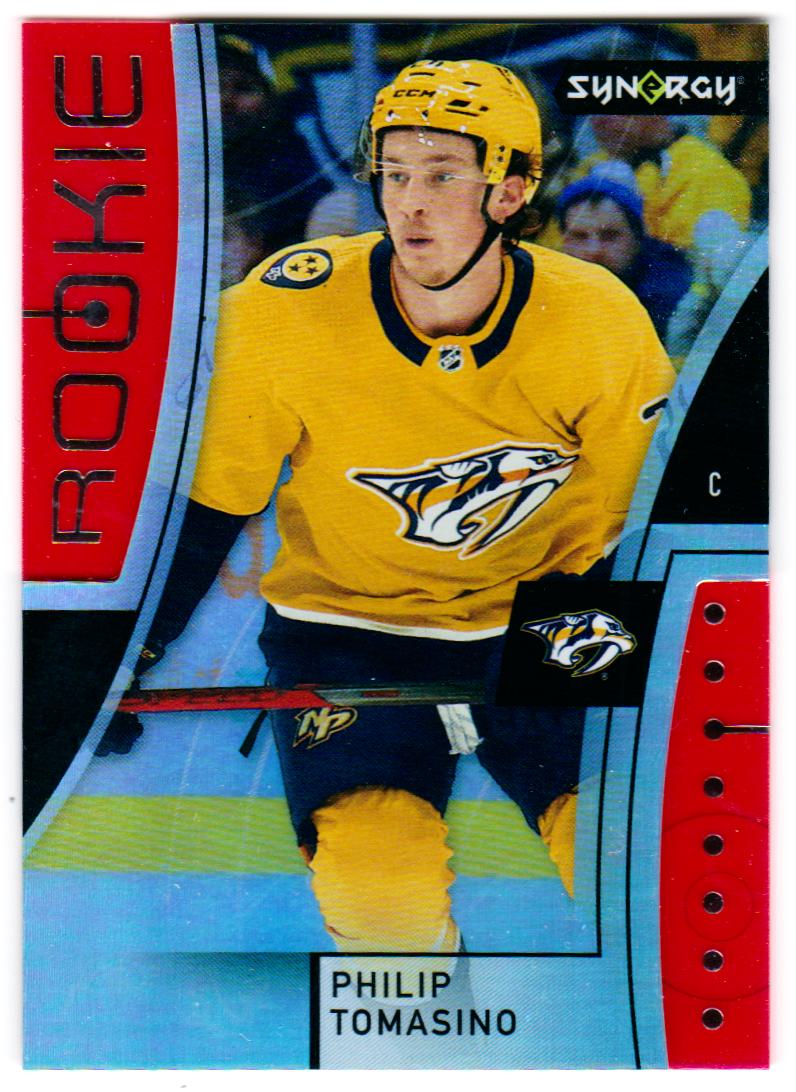 (image for) 2021-22 Synergy Red #111 Philip Tomasino RC
