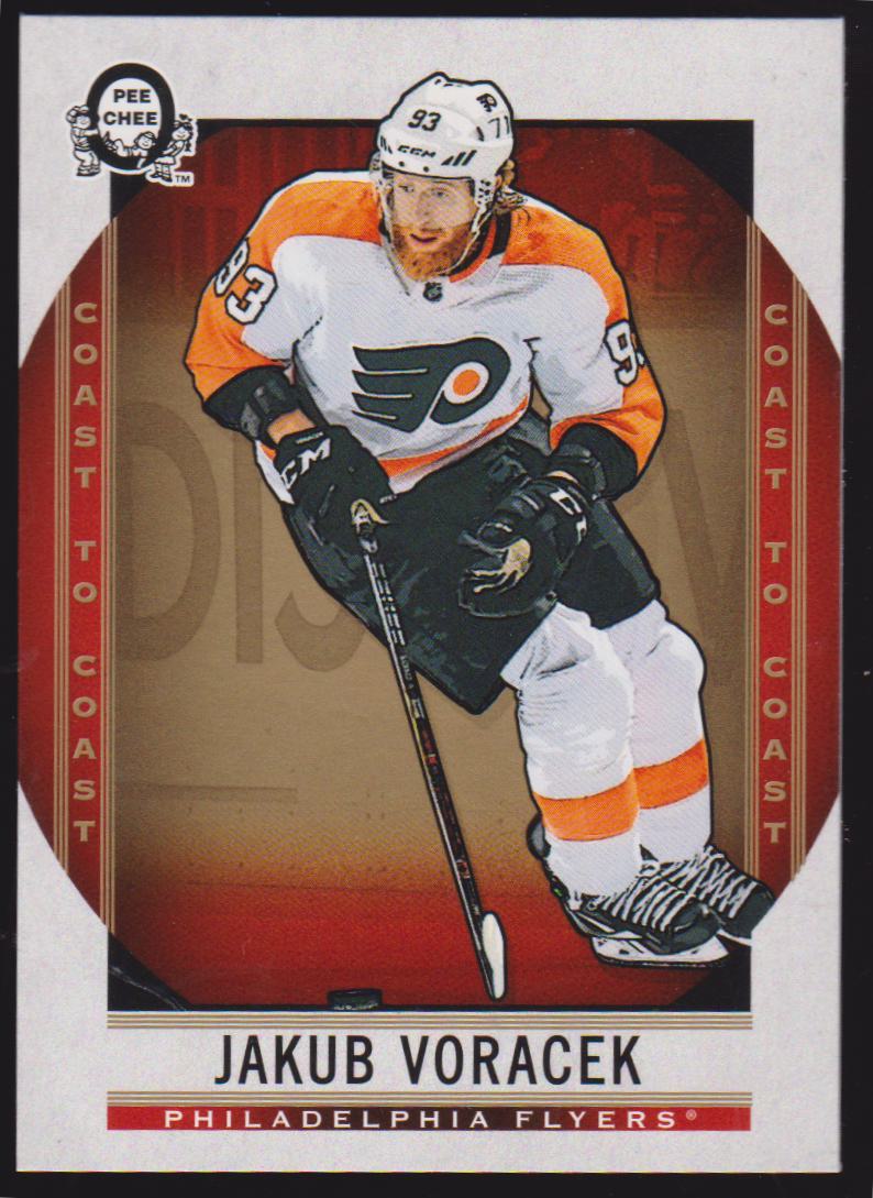 (image for) 2018-19 O-Pee-Chee Coast to Coast VARIATION #24 Jakub Voracek
