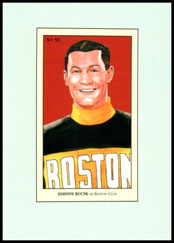 (image for) 2010-11 ITG 100 Years of Card Collecting #55 Johnny Bucyk