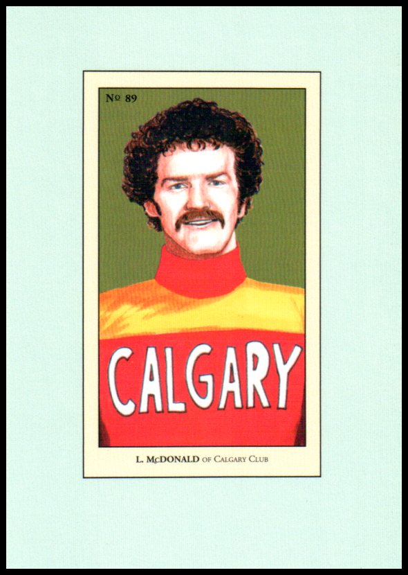 (image for) 2010-11 ITG 100 Years of Card Collecting #89 Lanny McDonald