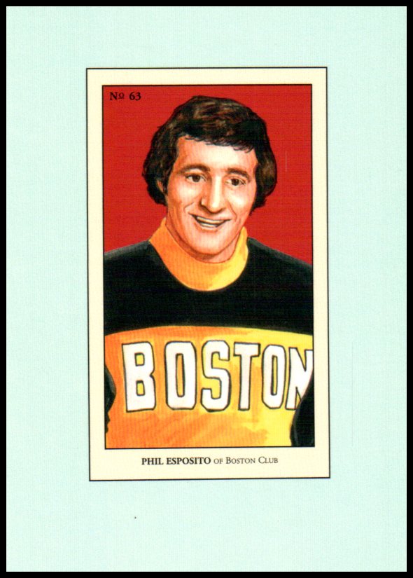 (image for) 2010-11 ITG 100 Years of Card Collecting #63 Phil Esposito