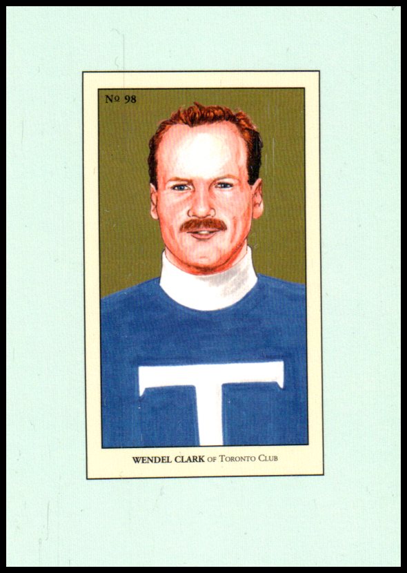 (image for) 2010-11 ITG 100 Years of Card Collecting #98 Wendel Clark