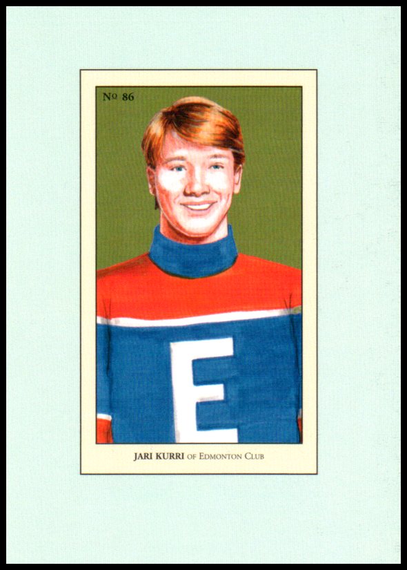 (image for) 2010-11 ITG 100 Years of Card Collecting #86 Jari Kurri