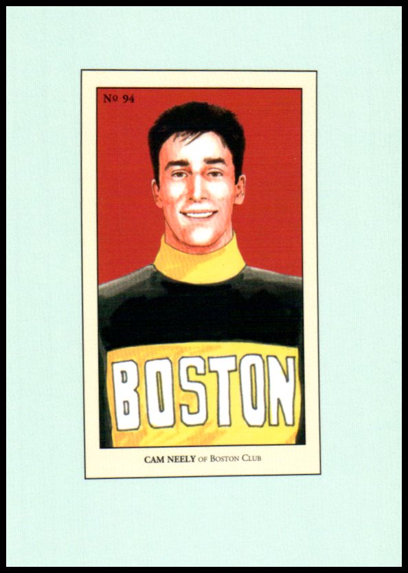 (image for) 2010-11 ITG 100 Years of Card Collecting #94 Cam Neely