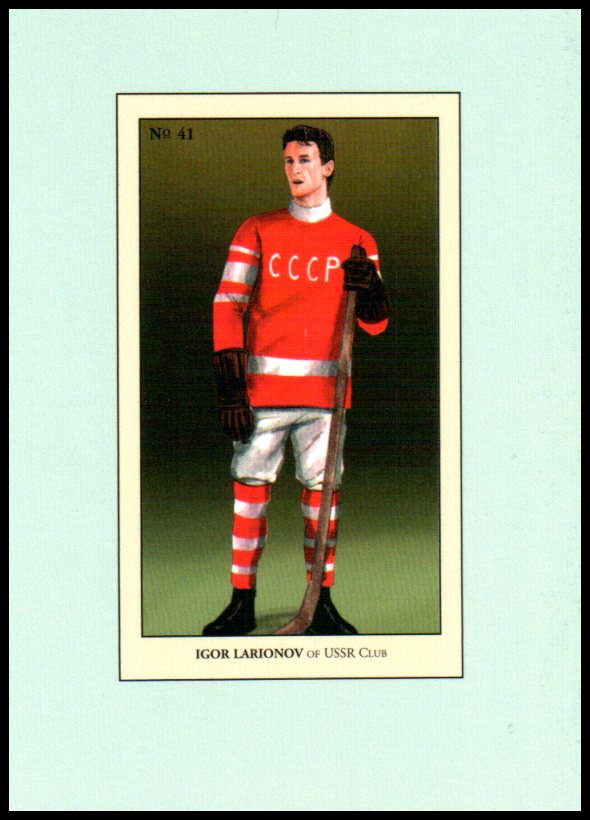 (image for) 2010-11 ITG 100 Years of Card Collecting #41 Igor Larionov