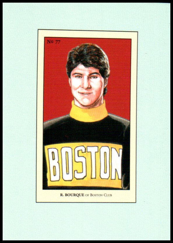 (image for) 2010-11 ITG 100 Years of Card Collecting #77 Raymond Bourque