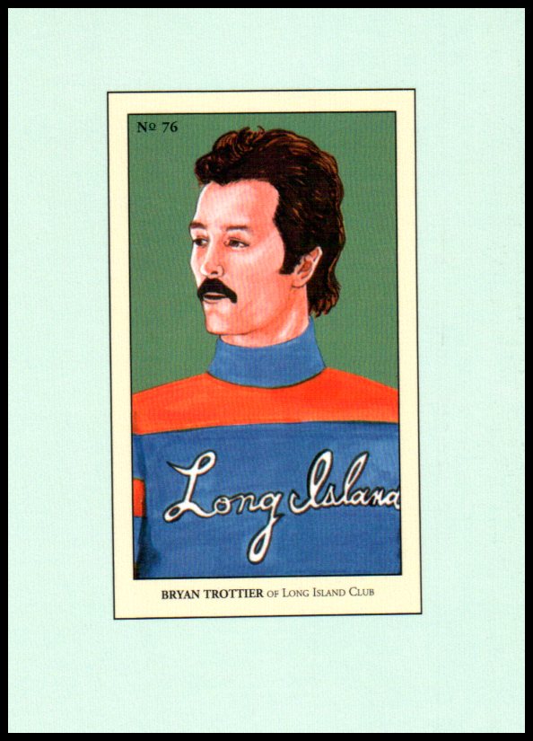 (image for) 2010-11 ITG 100 Years of Card Collecting #76 Bryan Trottier