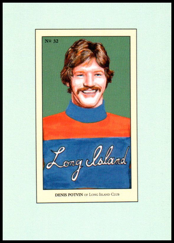(image for) 2010-11 ITG 100 Years of Card Collecting #32 Denis Potvin