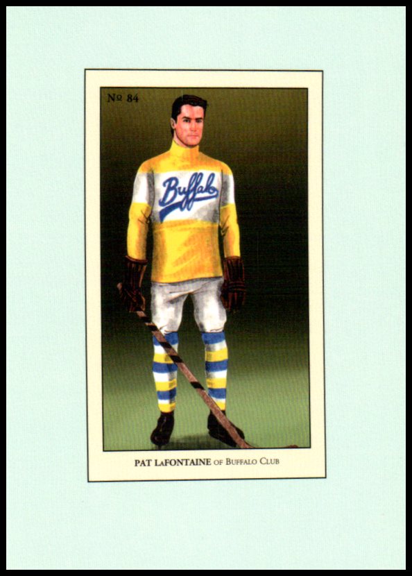 (image for) 2010-11 ITG 100 Years of Card Collecting #84 Pat LaFontaine