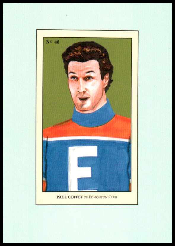 (image for) 2010-11 ITG 100 Years of Card Collecting #48 Paul Coffey