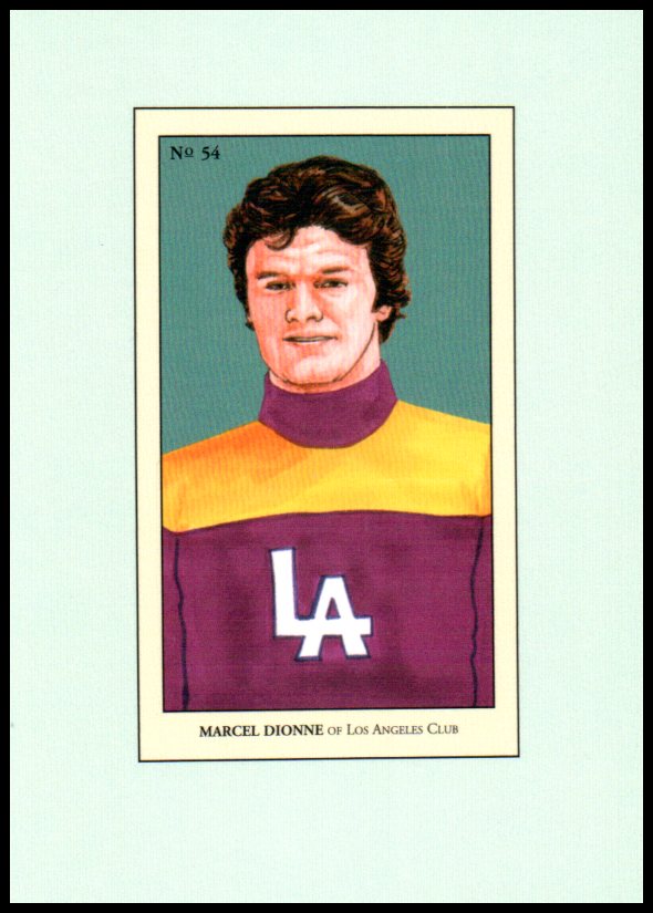 (image for) 2010-11 ITG 100 Years of Card Collecting #54 Marcel Dionne