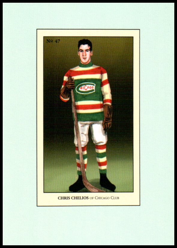 (image for) 2010-11 ITG 100 Years of Card Collecting #47 Chris Chelios