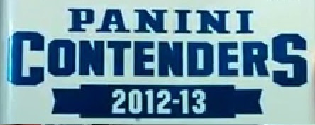Panini Contenders (image for) Panini Contenders