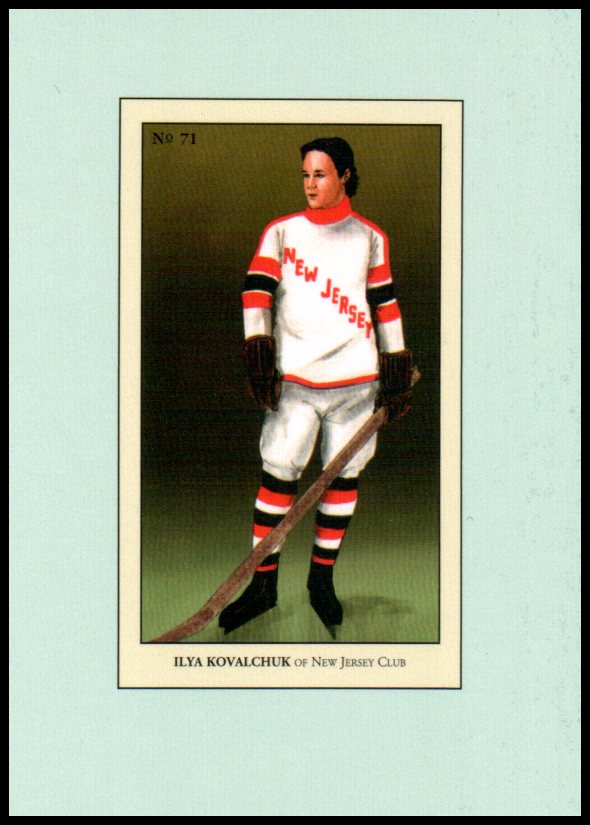 (image for) 2010-11 ITG 100 Years of Card Collecting #71 Ilya Kovalchuk