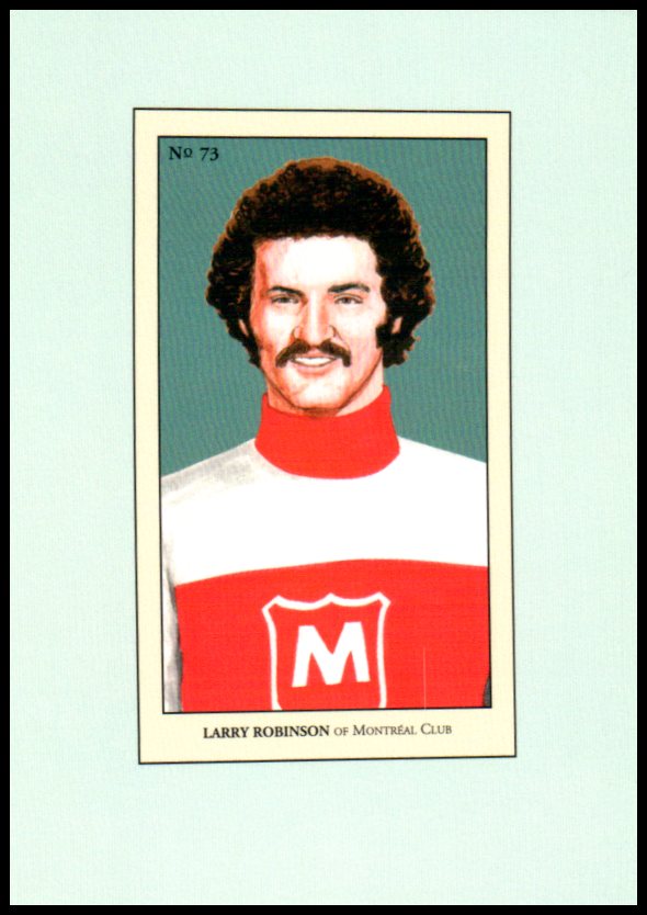 (image for) 2010-11 ITG 100 Years of Card Collecting #73 Larry Robinson