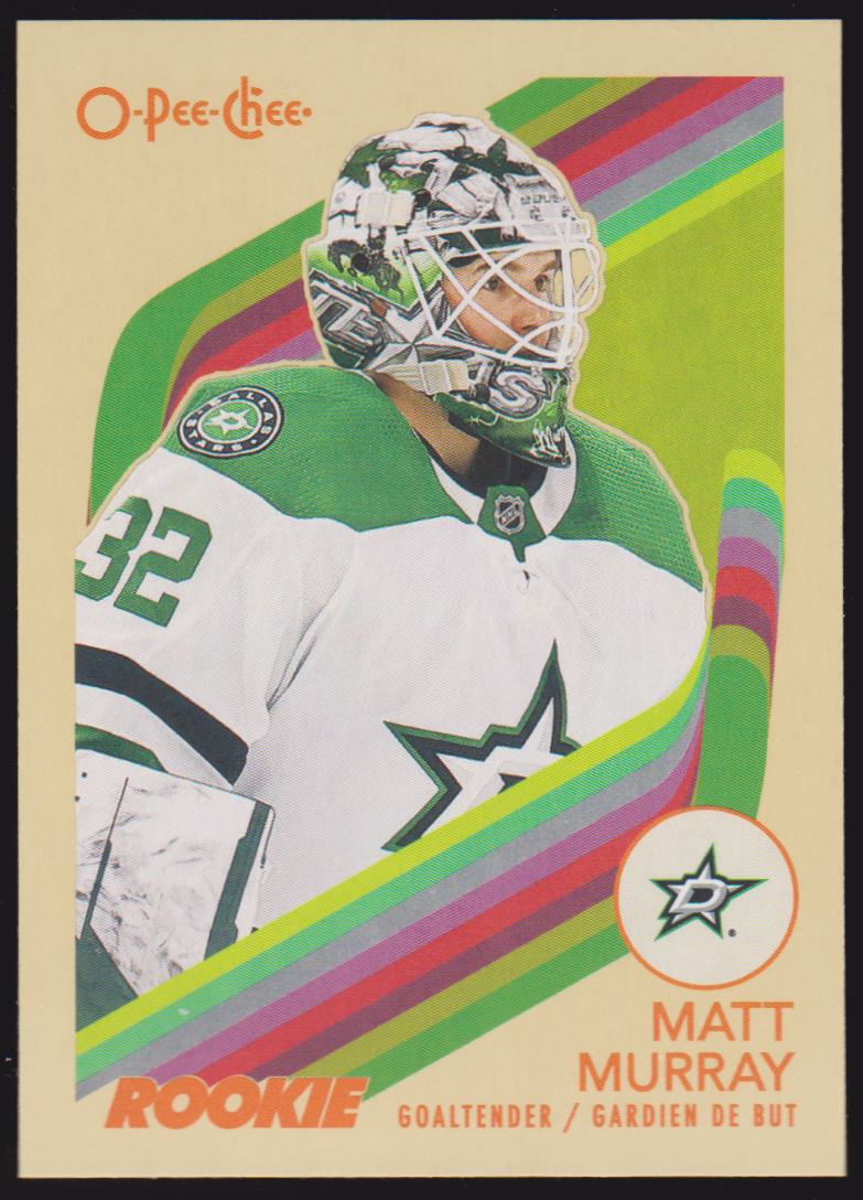 (image for) 2023-24 O-Pee-Chee Retro #597 Matt Murray - RC Year