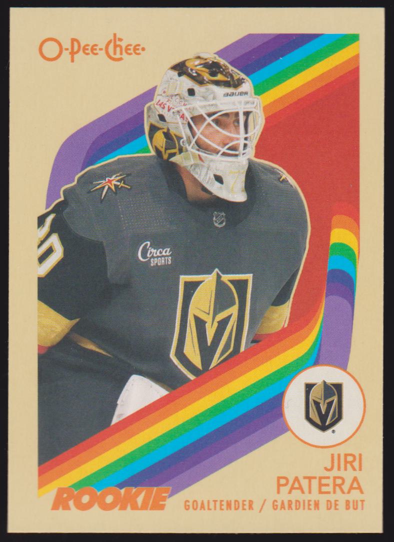(image for) 2023-24 O-Pee-Chee Retro #566 Jiri Patera - RC Year