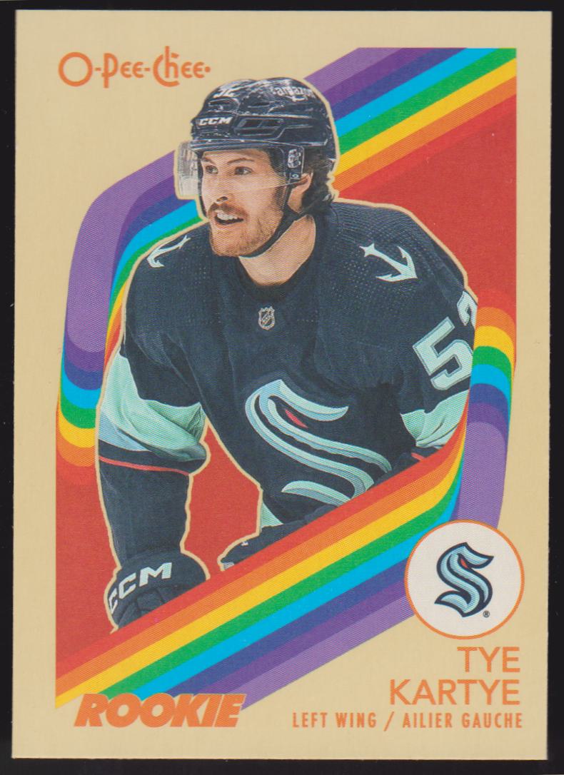 (image for) 2023-24 O-Pee-Chee Retro #578 Tye Kartye - RC Year