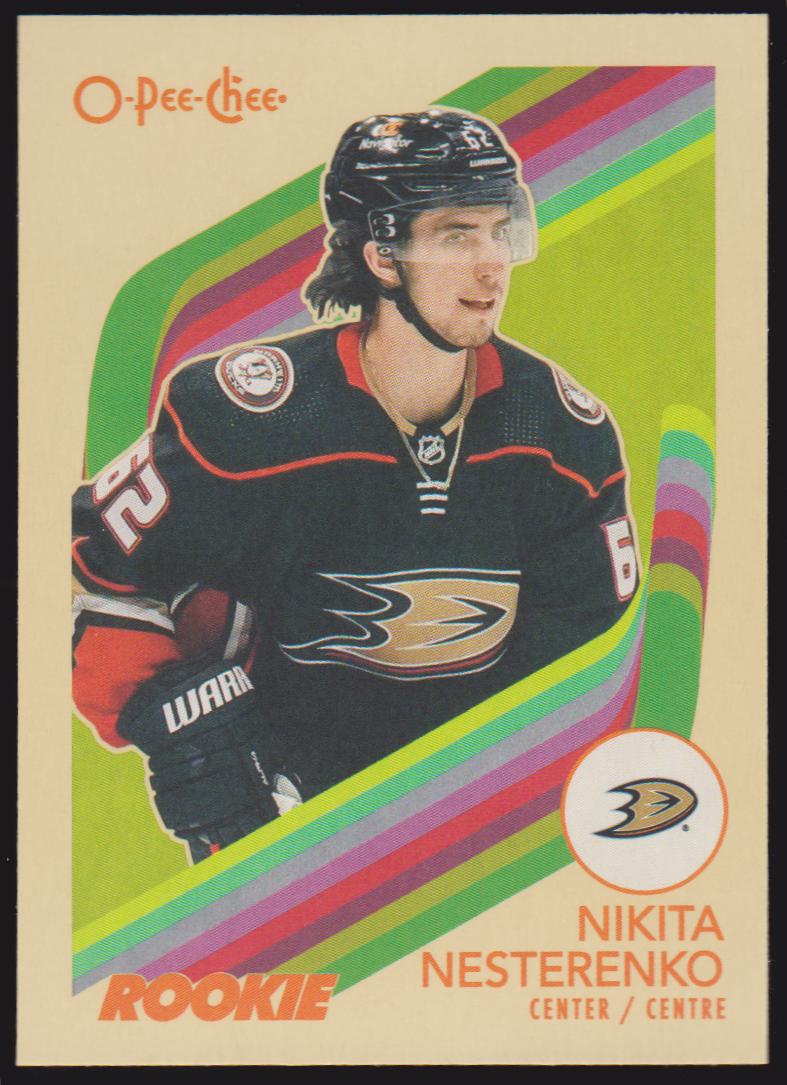 2023-24 O-Pee-Chee Retro #568 Nikita Nesterenko - RC Year (image for) 2023-24 O-Pee-Chee Retro #568 Nikita Nesterenko - RC Year