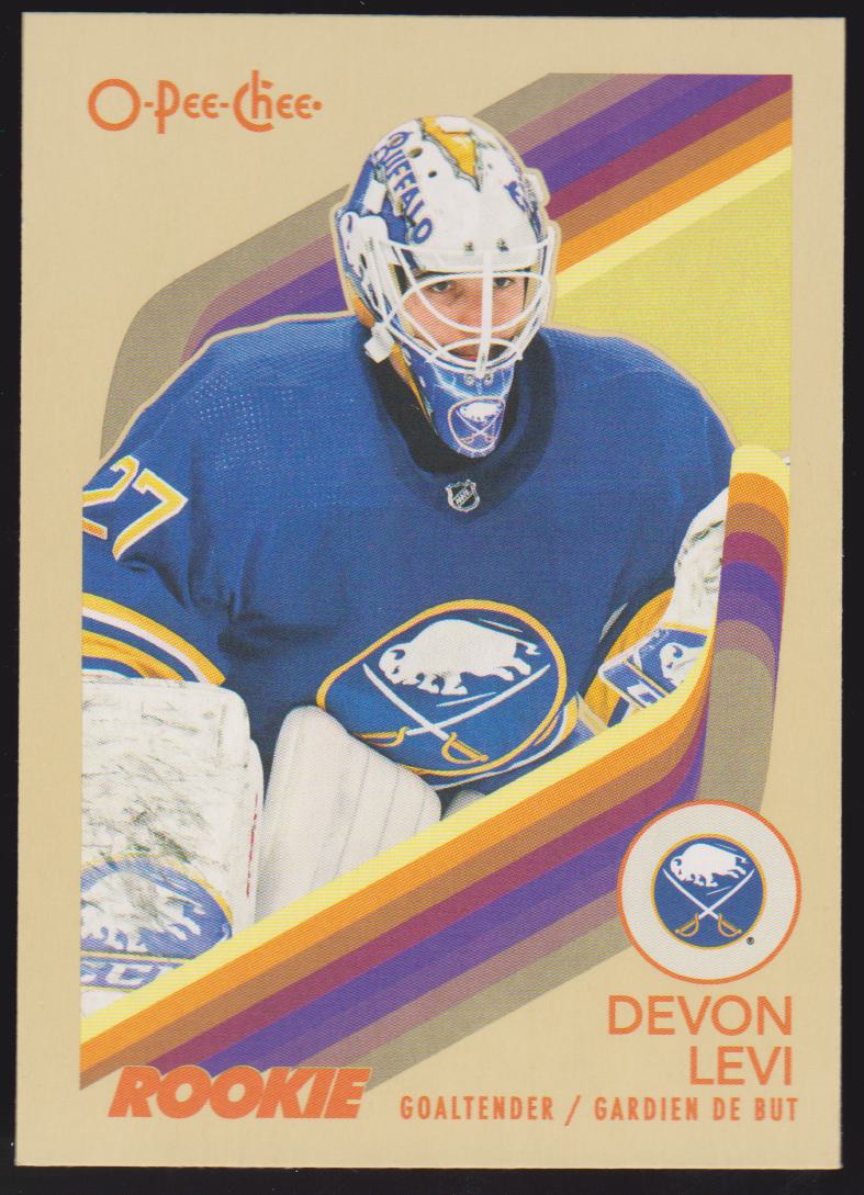 (image for) 2023-24 O-Pee-Chee Retro #576 Devon Levi - RC Year