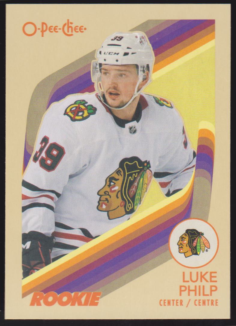 2023-24 O-Pee-Chee Retro #550 Luke Philp - RC Year (image for) 2023-24 O-Pee-Chee Retro #550 Luke Philp - RC Year