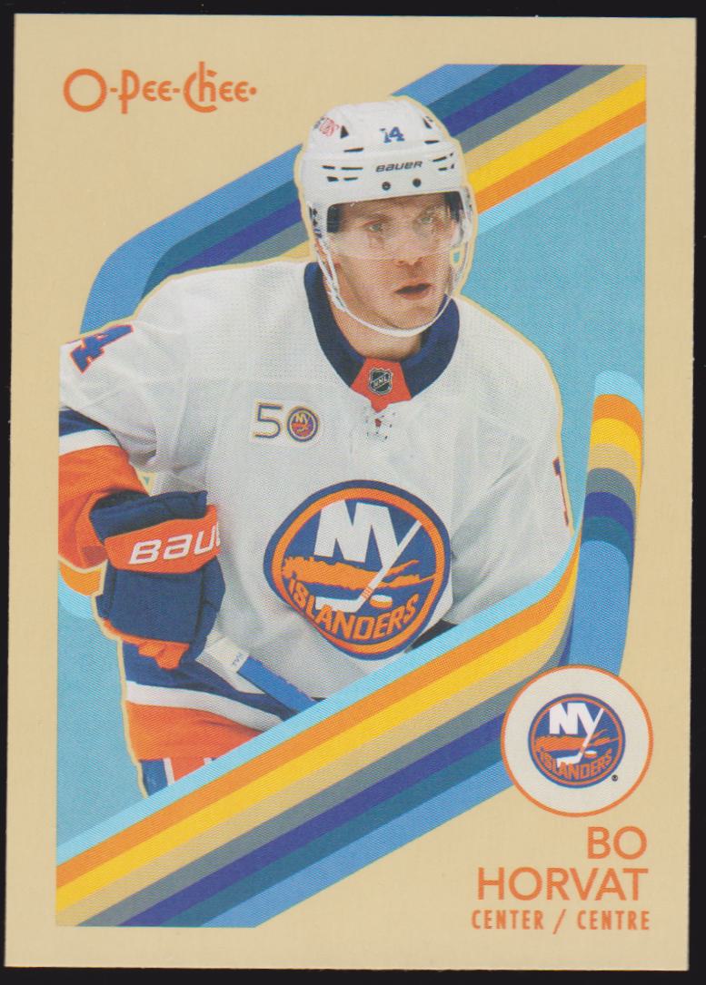 2023-24 O-Pee-Chee Retro #535 Bo Horvat (image for) 2023-24 O-Pee-Chee Retro #535 Bo Horvat