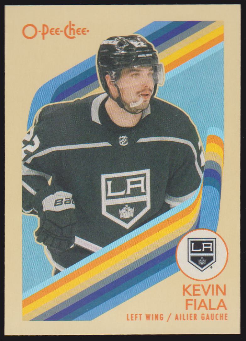2023-24 O-Pee-Chee Retro #534 Kevin Fiala (image for) 2023-24 O-Pee-Chee Retro #534 Kevin Fiala