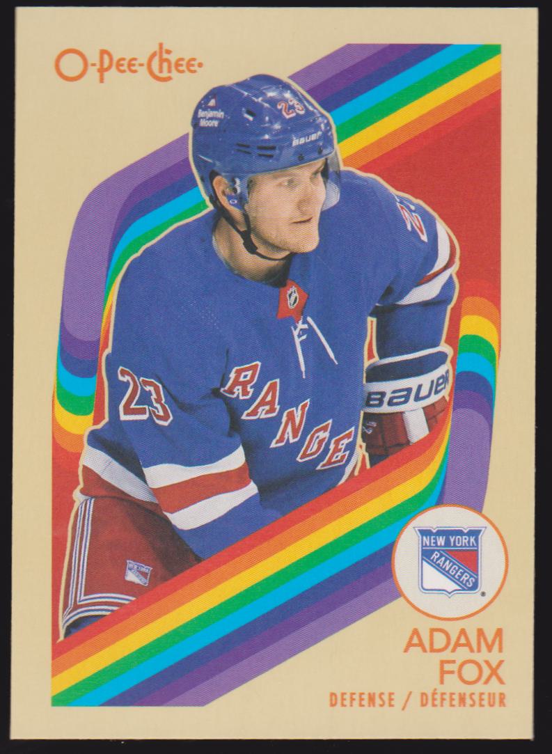 (image for) 2023-24 O-Pee-Chee Retro #521 Adam Fox